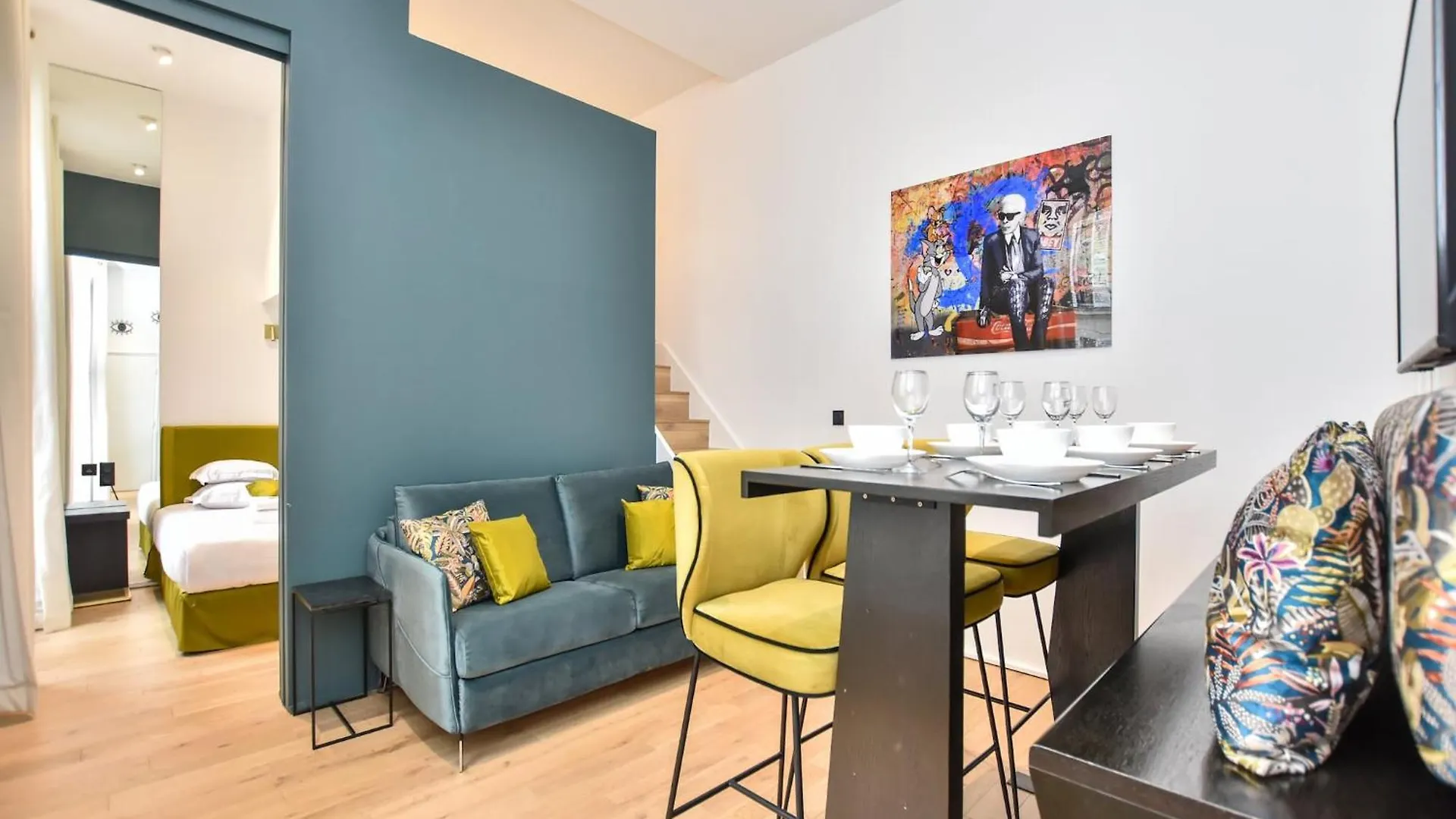 Luxurious Apartment - 6P- Madeleine St Honore - 1D Párizs