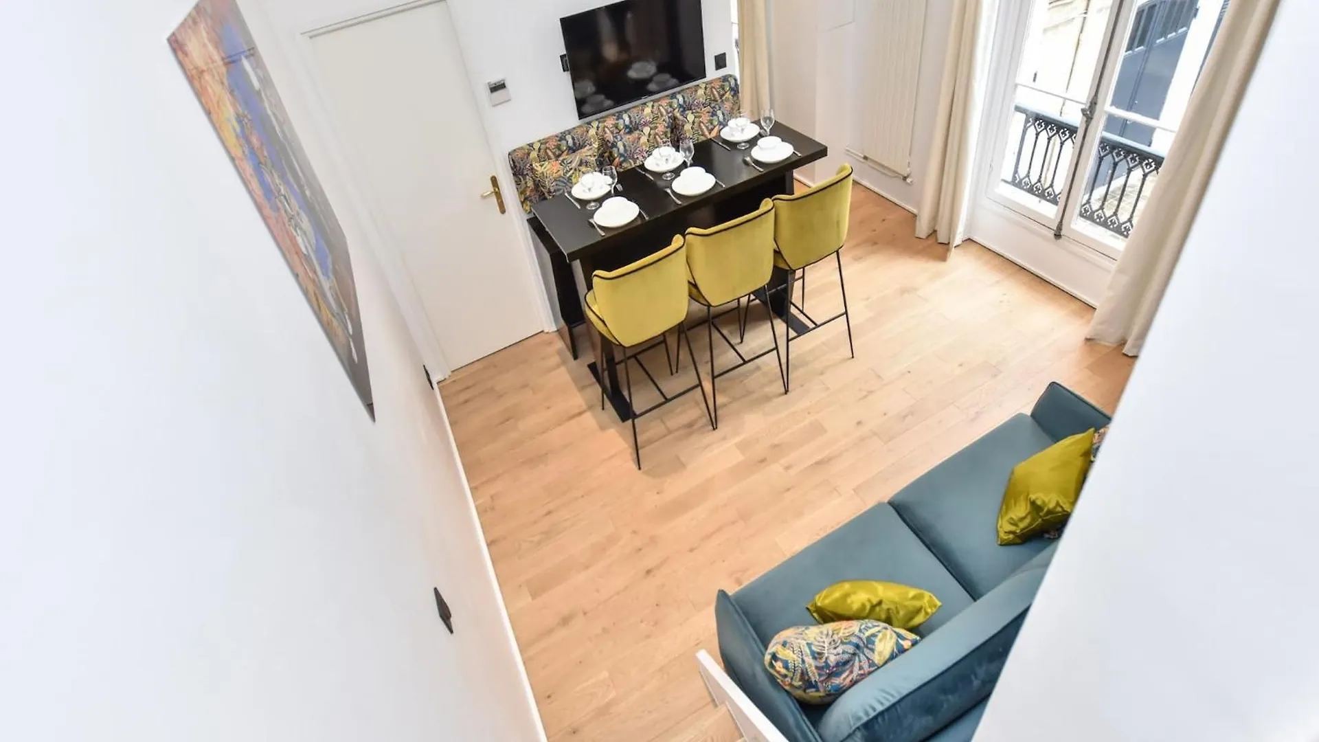 Luxurious Apartment - 6P- Madeleine St Honore - 1D Párizs