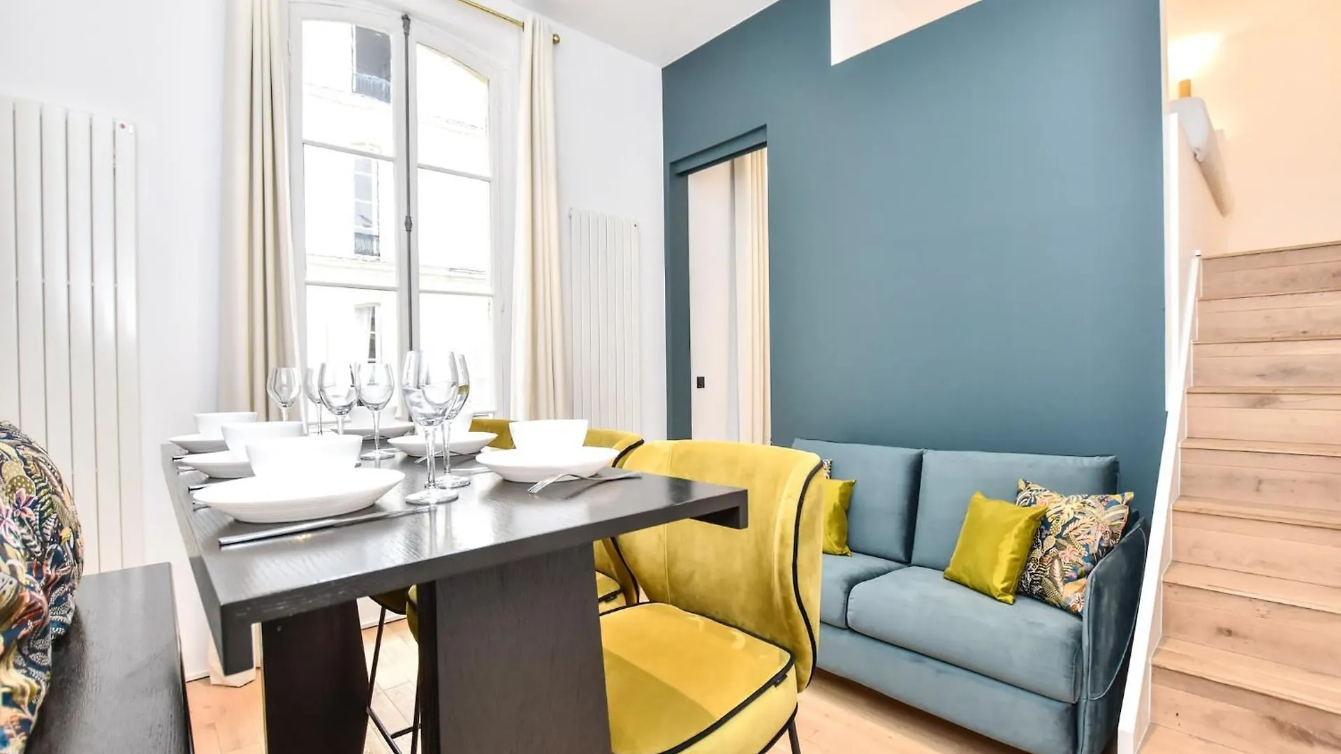 Luxurious Apartment - 6P- Madeleine St Honore - 1D Párizs 0*,