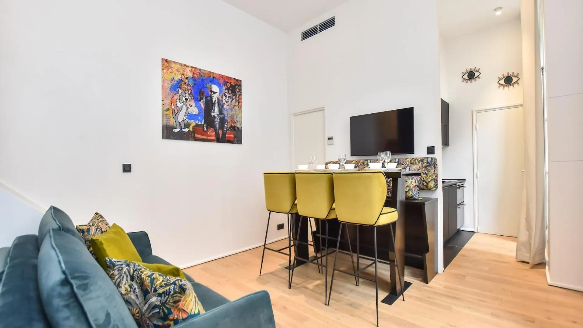 Luxurious Apartment - 6P- Madeleine St Honore - 1D Paris