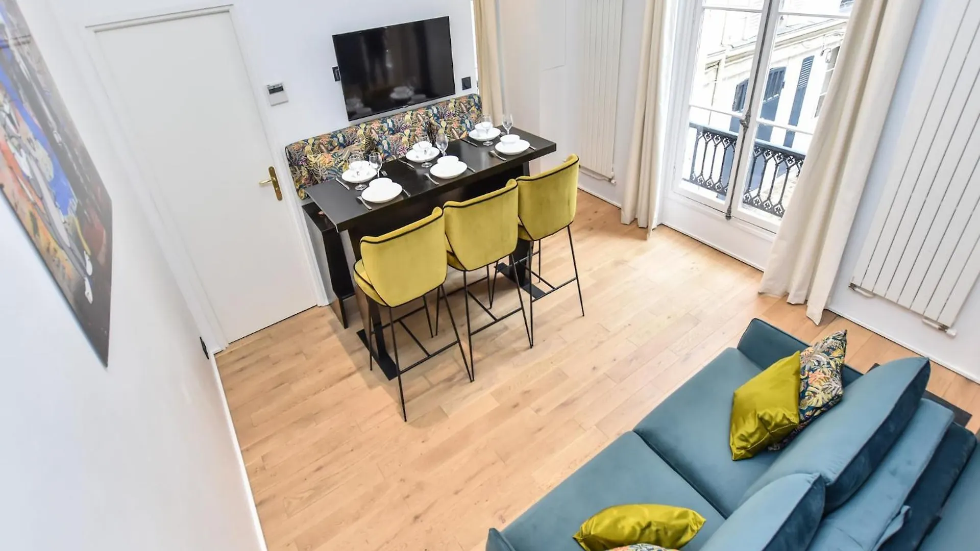 Luxurious Apartment - 6P- Madeleine St Honore - 1D Paris France